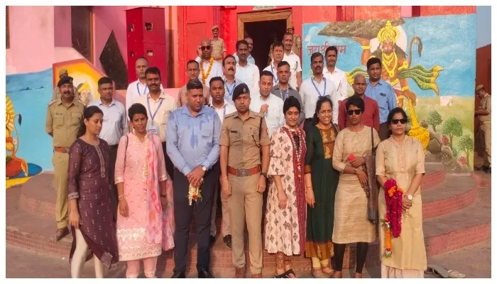 एनपीए के ट्रेनी 37 IPS अफसरों ने जानी अयोध्या की सुरक्षा-व्यवस्था, रामलला का किया दर्शन