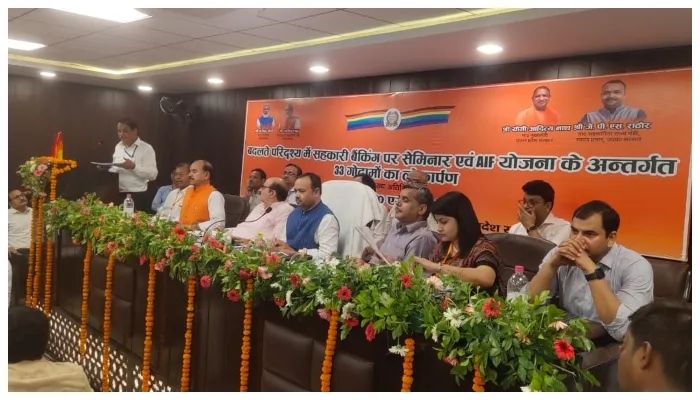 पूर्व की सरकारों ने सहकारिता विभाग को समझा व्यक्तिगत खजाना : जे पी एस राठौर