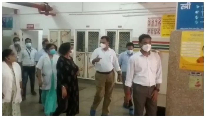रायबरेली: अपर मुख्य सचिव ने स्वास्थ सेवाओं का लिया जायजा, महिला चिकित्सालय समेत कई कार्यालय का किया निरीक्षण