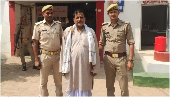 बहराइच: तिलक समारोह में उत्पात मचाने वाले को पुलिस ने भेजा जेल