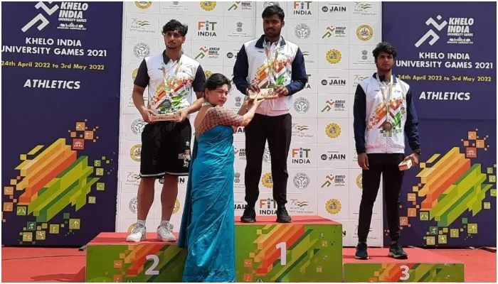 अयोध्या: खेलो इंडिया कराटे में प्रणय को स्वर्ण व प्रदीप को कुश्ती में मिला कांस्य पदक