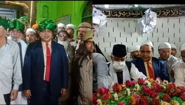 बहराइच: हाई कोर्ट जज ने दरगाह मेले का किया उद्घाटन, आज पहुंचेगी गाजी मियां की बरातें