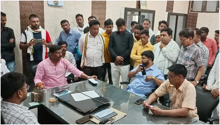 अयोध्या: गुटबाजी की वजह से क्षेत्र पंचायत की बैठक स्थगित