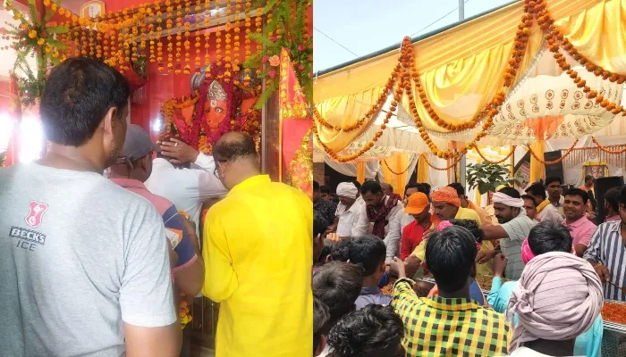 बाराबंकी: गांव,गली, शहर में हुआ भंडारों का आयोजन, आस्था और भक्ति में डूबे श्रद्धालु