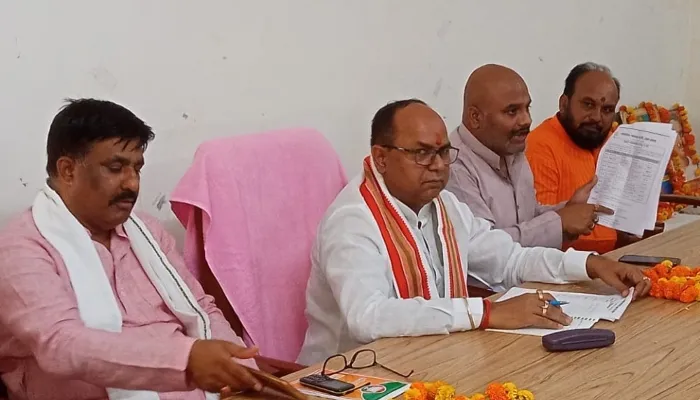 बाराबंकी: मोदी सरकार के 8 साल पूरे होने पर योजनाओं को जनता तक पहुंचाएगी भाजपा- जिला अध्यक्ष शशांक