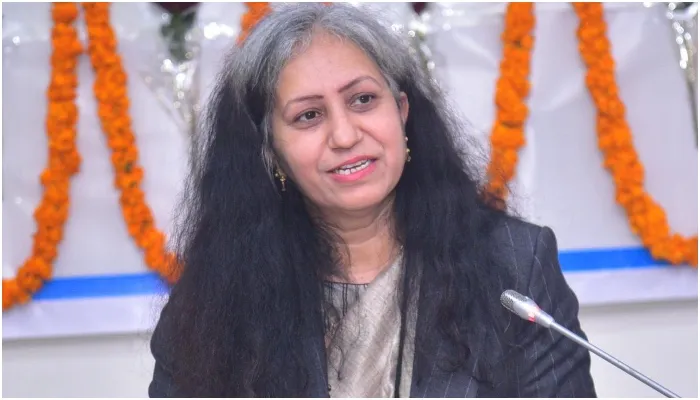 एनटीपीसी के हर क्षेत्र में हिंदी भाषा के प्रयोग को दिलाया विस्तार : वंदना चतुर्वेदी
