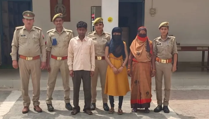 बहराइच: अवैध प्रेम प्रसंग के चलते प्रेमिका ने की प्रेमी की बेटी की हत्या, आरोपी गिरफ्तार