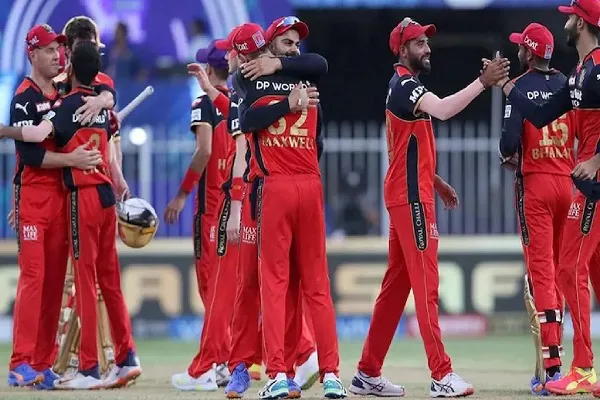 IPL प्लेऑफ में सबसे अधिक मुकाबले हारने वाली टीम बनी आरसीबी
