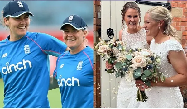 इंग्लैंड की महिला क्रिकेटर कैथरीन ब्रंट और नट साइवर ने आपस में रचाई शादी, वर्ल्ड कप में निभा चुकी हैं अहम रोल
