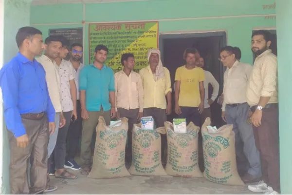 मुरादाबाद : कृषि विभाग के गोदामों पर पहुंचा धान की दो प्रजातियों का बीज,  किसानों को 50% अनुदान पर मिलेगा