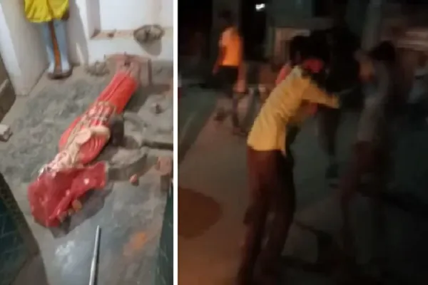 मुरादाबाद : सलेम सराय में दो पक्षों के बीच मारपीट, 60 लोगों पर केस दर्ज, तीन गिरफ्तार