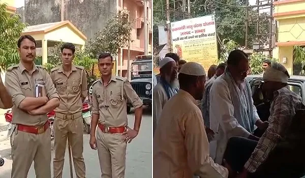 संभल : ईद की नमाज पढ़कर लौटते समय फायरिंग व पथराव, पांच घायल