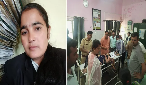 अमरोहा : संपत्ति विवाद में ससुर ने बहू को मारी गोली, हालत गंभीर