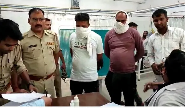 मुरादाबाद : ड्यूटी से खिलवाड़ करने वाले दो सिपाही भेजे गए जेल, पुलिस को चकमा देकर फरार हो गया था कुख्यात फहीम एटीएम