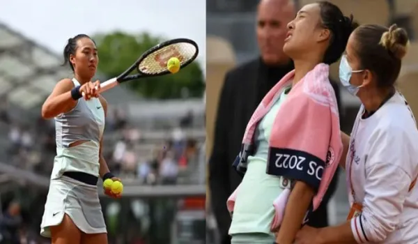 French Open 2022 : ‘काश मैं लड़का होती…’, फ्रेंच ओपन हारने के बाद चीनी खिलाड़ी झेंग किनवेन का छलका दर्द