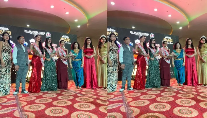 कनिका सक्सेना को MISS और शिवानी आदित्य शर्मा को MRS रायबरेली का मिला खिताब