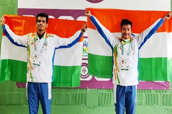 Deaflympics : मूक बधिर ओलंपिक में धनुष श्रीकांत ने जीता स्वर्ण, शौर्य सैनी को कांस्य