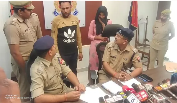 मुरादाबाद : पति के प्यार पर भारी पड़ी बचपन की मोहब्बत, प्रेमी संग मिलकर की थी हत्या