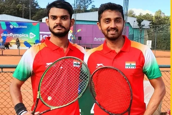 Deaflympics : पृथ्वी शेखर और धनंजय दुबे ने जीता रजत पदक