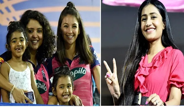IPL 2022 , LSG vs RR : आईपीएल में जोस बटलर, रविचंद्रन अश्विन और युजवेंद्र चहल की पत्नियों ने लूटी महफिल, देखिए तस्वीरें