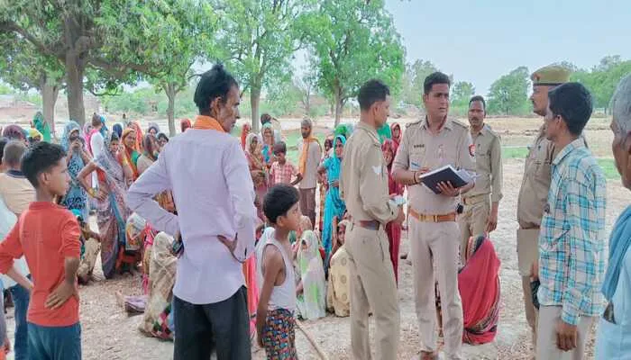 फतेहपुर : करंट के चपेट में आने से शख्स की दर्दनाक मौत, हाई टेंशन लाइन बनी काल