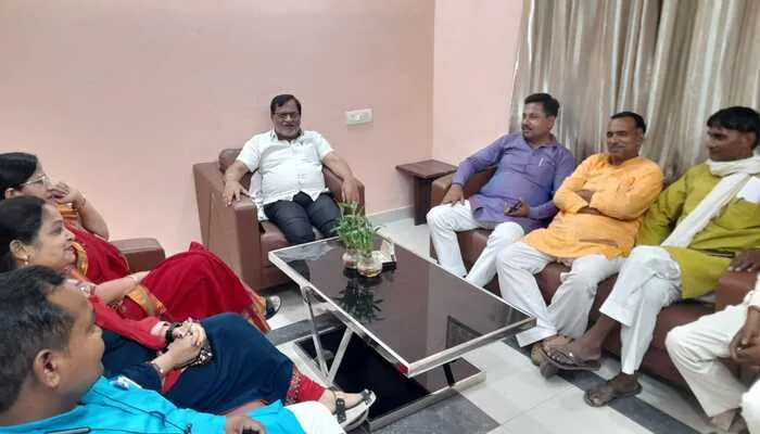 बहराइच : मोदी सरकार के आठ साल पूरा होने पर सेवा, सुशासन और गरीब कल्याण कार्यक्रम का होगा आयोजन
