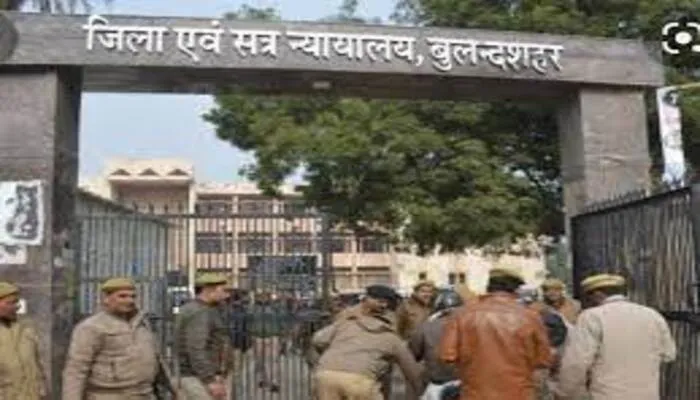 बुलंदशहर : हत्या के आरोपी पिता-पुत्र को मिली उमक्रैद की सजा