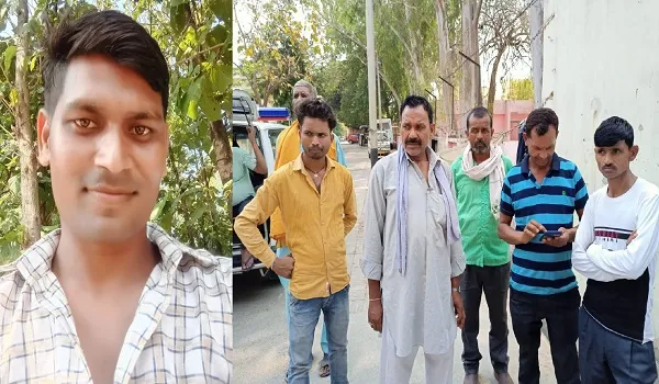 मुरादाबाद : अज्ञात वाहन की टक्कर से युवक की मौत, भात देकर घर वापस लौटते समय हुआ हादसा