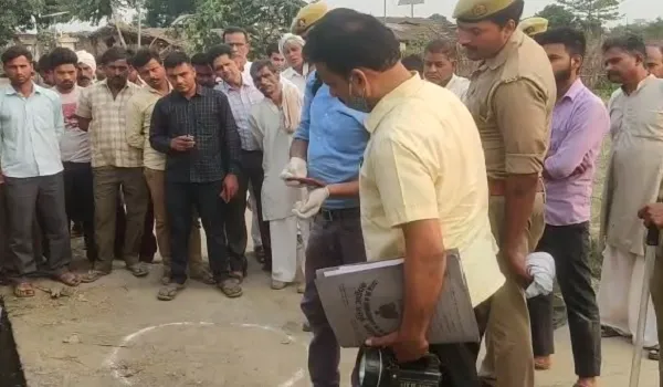 बिजनौर : पूर्व प्रधान की गोली मारकर हत्या, हत्‍यारों की तलाश में जुटी पुलिस