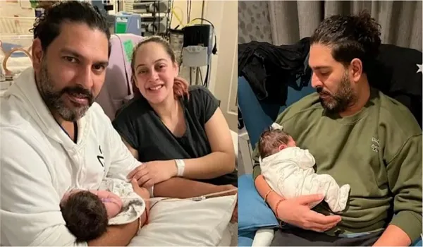 फैंस का इंतजार खत्म! युवराज सिंह ने शेयर की बेटे की झलकियां, फीलिंग्स को भी किया बयां