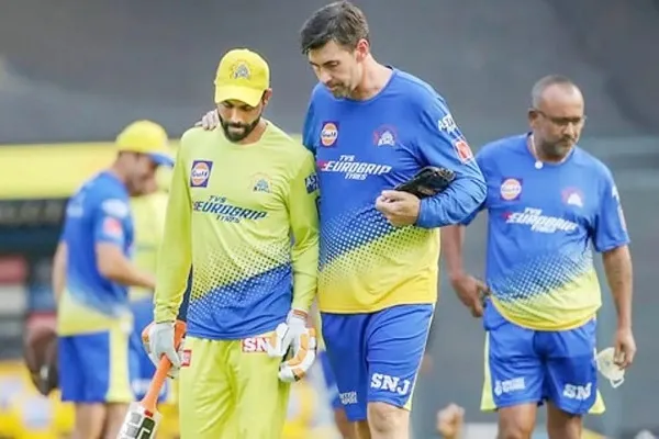 IPL 2022 : रविंद्र जडेजा की खराब फॉर्म से चिंतित नहीं सीएसके के कोच स्टीफन फ्लेमिंग