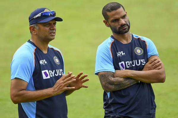 IND vs SA T20 Series : राहुल द्रविड़ के कहने पर शिखर धवन को नहीं मिली टीम इंडिया में जगह, खुद बीसीसीआई अधिकारी ने किया खुलासा