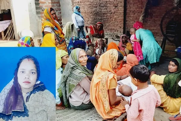 अमरोहा : महिला की गोली मारकर हत्या, जांच में जुटी पुलिस
