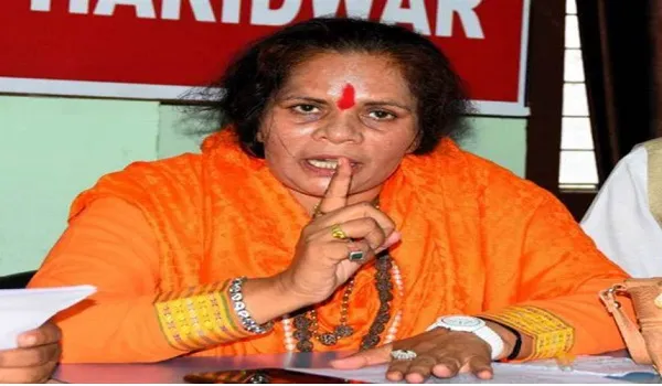 साध्वी प्राची का विवादित बयान, कहा- देश में अनेक हिंदू धार्मिक स्थल मुगलों के कब्जे में