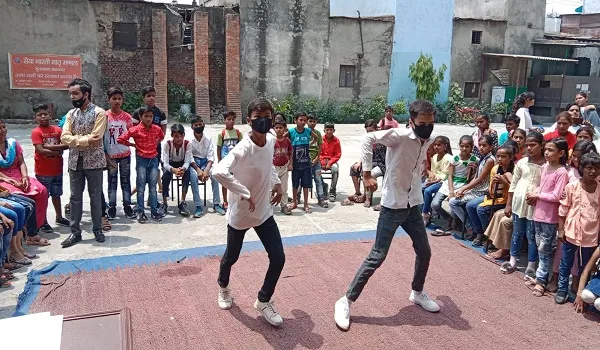 मुरादाबाद : स्पोर्ट्स मीट में बच्चों ने किया प्रतिभा का प्रदर्शन