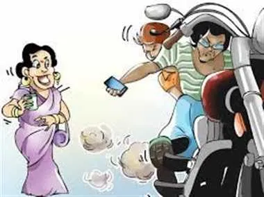 काशीपुर: लूट के 14 मोबाइलों के साथ चार झपट्टा मार दबोचे