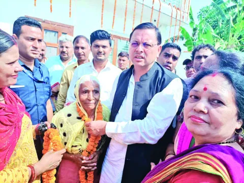 शहीदों के सपनों के अनुरूप प्रदेश को संवारा जाएगा : मुख्यमंत्री पुष्कर सिंह धामी