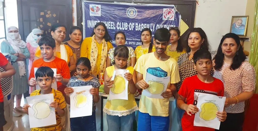 बरेली: दिव्यांगजनों के लिए कराई चित्रकला प्रतियोगिता