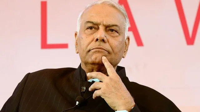 राष्ट्रपति चुनाव: विपक्ष के उम्मीदवार हो सकते हैं यशवंत सिन्हा…