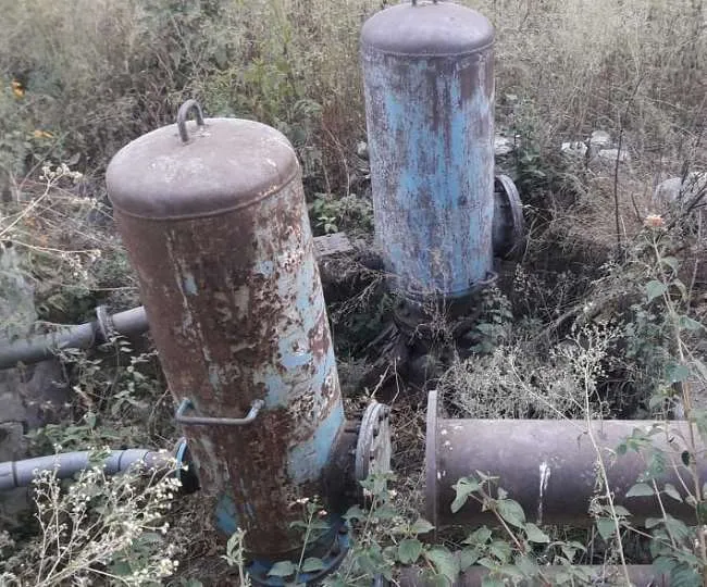 गरमपानी: हाइड्रम योजना के ठप पडे़ होने से ग्राम प्रधान नाराज