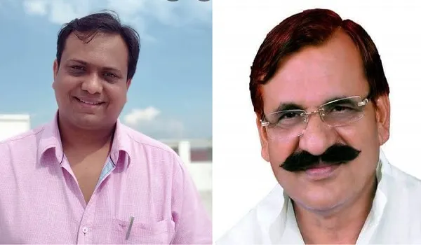 अमरोहा शहर विधायक और उनके बेटे को दी जान से मारने की धमकी