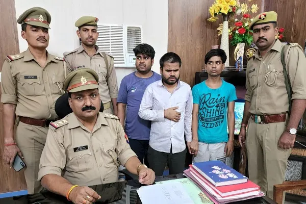 संभल : न्यायालय परिसर-पीएससी प्लाटून को बम से उड़ाने की मिली धमकी, तीन सगे भाई गिरफ्तार