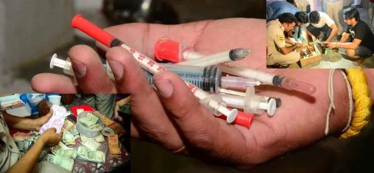 रुद्रपुर: नशे के इंजेक्शन के साथ एसओजी टीम ने एक युवक को दबोचा