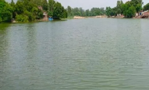 बुलंदशहर : इस नदी के पानी से खौफजदा हैं किसान, फसल बचाने की लगाई गुहार