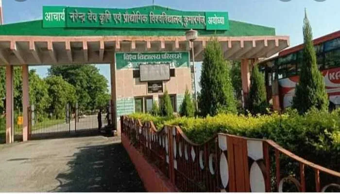 अयोध्या : कृषि विश्वविद्यालय के 2 शिक्षकों में हाथापाई, एक निलंबित