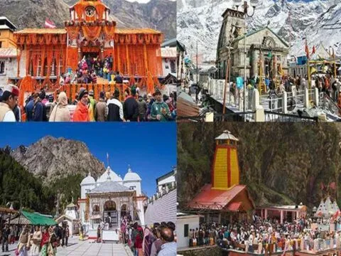 उत्तराखंड: अब तक 19 लाख से अधिक श्रद्धालुओं ने की चारधाम यात्रा, बद्रीनाथ पहुंचे सबसे ज्यादा श्रद्धालु