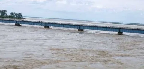 खटीमा: पहाड़ में प्री-मानसून की बारिश शुरू, शारदा नदी का जलस्तर बढ़ा