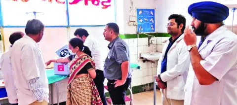 काशीपुर: बदहाल शौचालय मिलने पर स्वास्थ्य महानिदेशक ने जताई नाराजगी