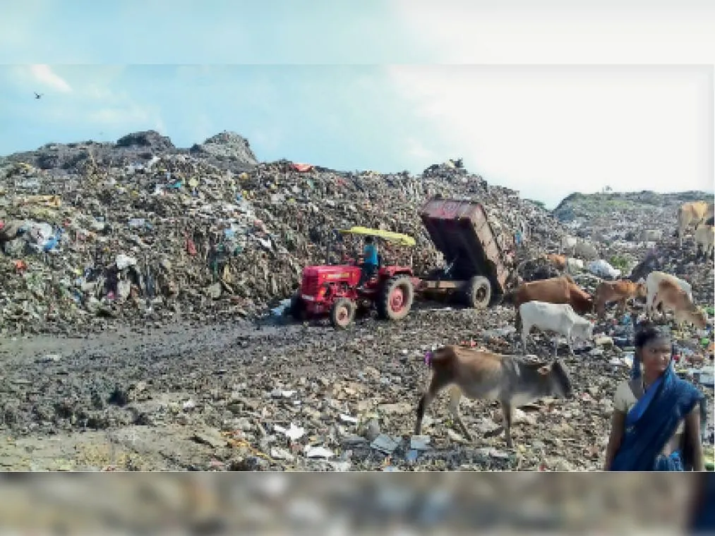 जसपुर: कूड़ा निस्तारण को बनेगा ट्रचिंग ग्राउंड