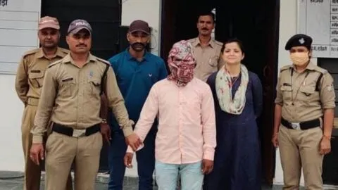 अल्मोड़ा से नाबालिग का अपहरण करने वाला बदायूं का आरोपी हरियाणा से गिरफ्तार